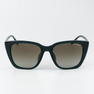 Armani Exchange Women Sunglasses Opaline Green Cat Eye AX4116SU 82428E BRAND NEW